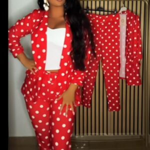 Traje Lunar Rojo
