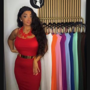 Vestido Tirante Basic