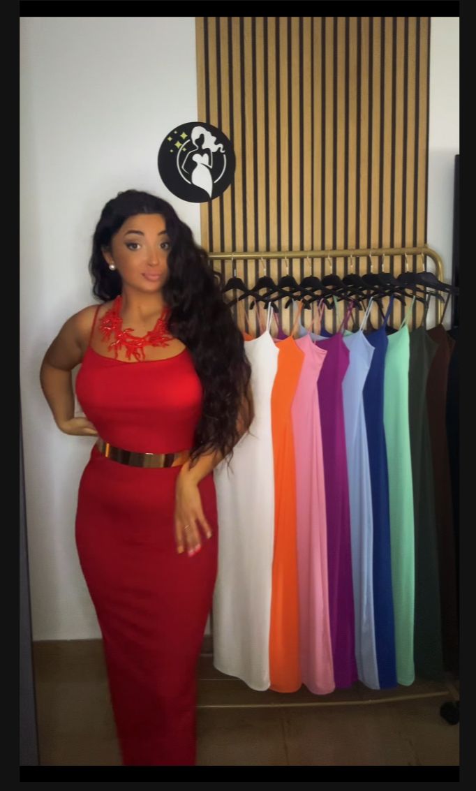 Vestido Tirante Basic